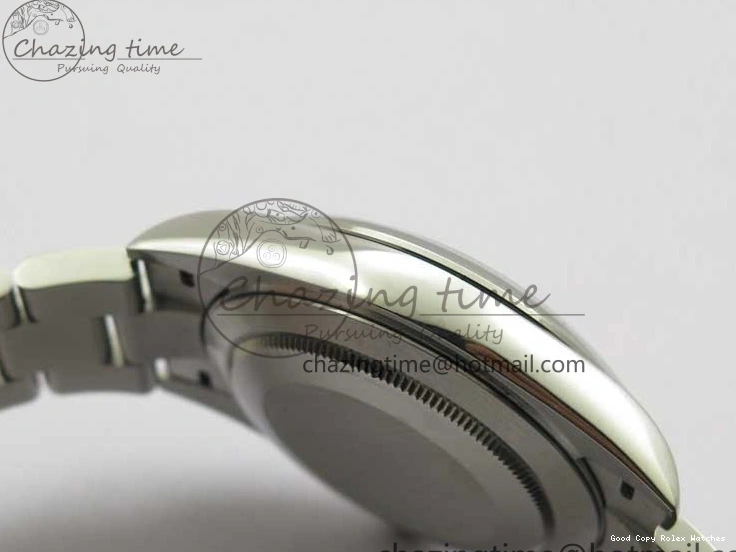 Best AAA Replica Sites Bracelet Best Blue 124300 Edition 41mm 2693 Upgraded Perpetual BP Oyster on Maker Dark Dial SS 1103